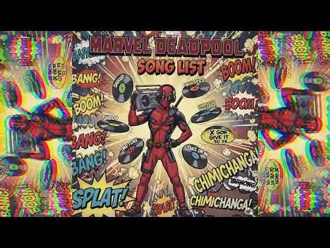 Marvel Deadpool Song List