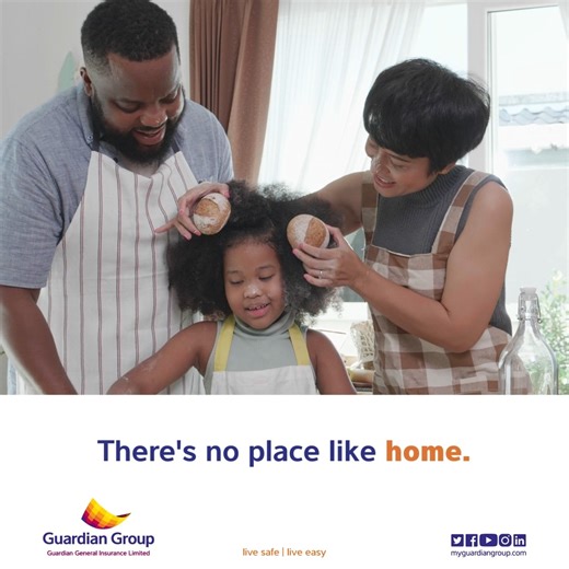 There's no place like home. Make sure your property & contents are protected, this hurricane season, with a HomeGuard Insurance policy from Guardian General! ​ To learn more about Guardian General Insurance Limited call us at 430-4600. ​ #GuardianGroup #GuardianGeneral #livesafe #liveeasy | Guardian Group Barbados