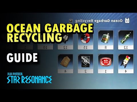 Ocean Garbage Recycling location BPSR | Blue Protocol : Star Resonance