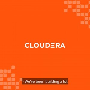 Cloudera was there to support big data, then machine learning, and now enterprise AI. CEO Charles Sansbury explains our data differentiator. | Cloudera