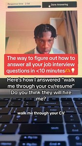 47K views · 281 reactions | Follow me for more tips  The way to figure out how to answer all your job interview questions﫶 #Wonsulting #JobTips #CareerAdvice #CareerHelp #LinkedIn #LinkedInTips #Interview #InterviewTips #JobHelp #Resume #ResumeTips | Jonathan Javier | Facebook