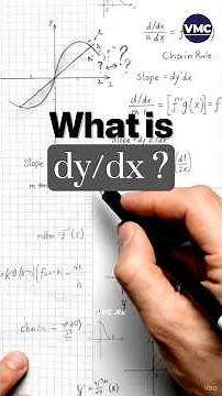 What is dy/dx ? By VMC JEE