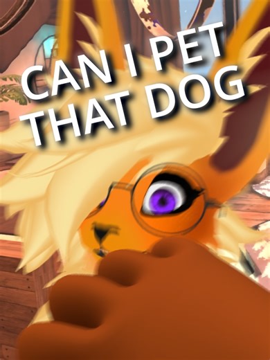 Can I Pet That Flur? Virtual Reality Furry Experience