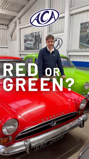 1966 RENAULT GORDINI DAUPHINE https://angliacarauctions.co.uk/auctions/2741-31-Jan-2026/13068~1-1966-renault-gordini-dauphine 1965 SUNBEAM ALPINE GT SERIES IV https://angliacarauctions.co.uk/auctions/2741-31-Jan-2026/13089~1-1965-sunbeam-alpine-gt-series-iv Anglia Car Auctions two-day classic is on the Saturday 31st January & Sunday 1st February Auction Catalogue https://angliacarauctions.co.uk/auctions/2741-31-Jan-2026 Do you have a classic you are looking to sell? Please call us on 01553 77744