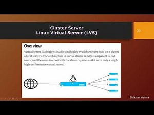 Linux Virtual Server Cluster - Part1
