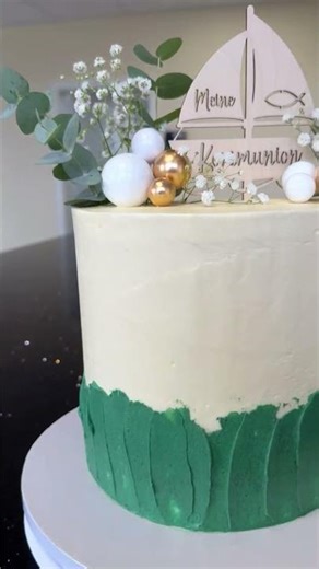Mach jeden besonderen Anlass unvergesslich – mit deiner eigenen Torte mit Topper! ✨