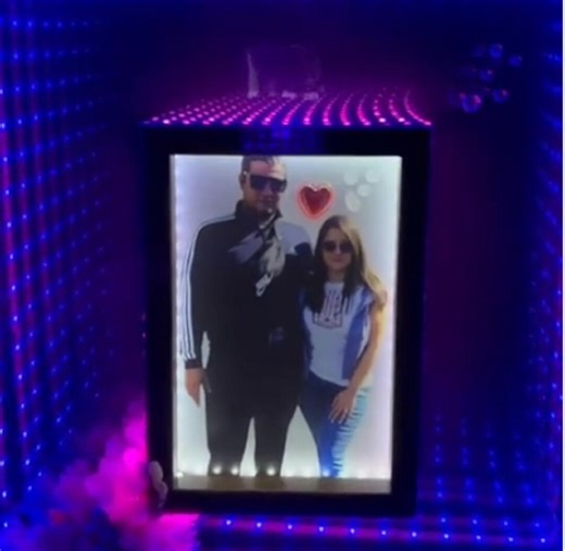 Valentine's Day Gift,infinity Led Light Frame -CUSTOM ORDER- No Eu Customs - Etsy UK