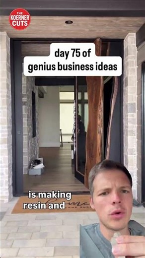 Day 75: This Resin Door Business is GENIUS 🚪
