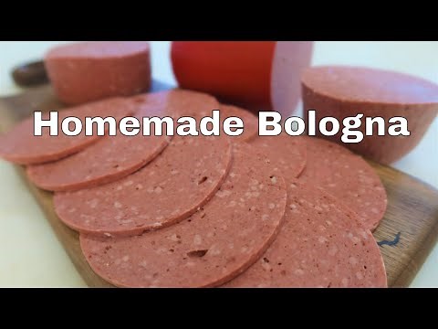 How to Make Homemade Bologna, Home Production of Quality Meats and Sausage.