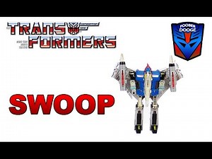 Transformers G1 E-Hobby Swoop BLUE VERSION Review