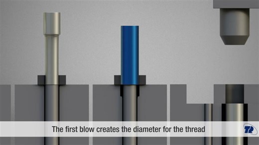 Multi-Stage Cold Heading - TR Product Manufacturing | Cliff Rusnak