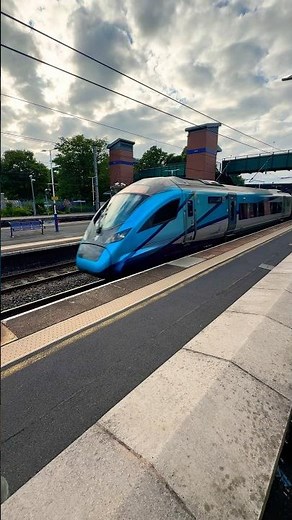 Transpennine class 397 #railway #train #transpennineexpress #love