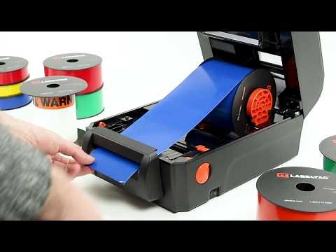 Loading Label Supply - LabelTac® Pro X