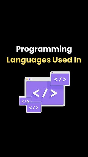 Renga Technologies on Instagram: "Programming Language Used In..!! Follow for more content @rengatechnologies #coding #programming ##python #css #html #java #javascript #frontent #backend #fullstackdeveloper"
