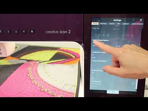 PFAFF creative icon 2 Twin Needle