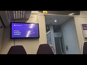Heathrow Express ride from Heathrow Central to Terminal 5