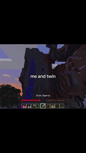 me and twin :33 #minecraft #regect #Z #duo #dontflop? aimed towards—>> @👾 ִ ceo/fluxarata ꪆ