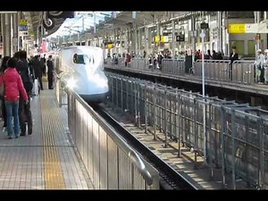 新幹線・N700のぞみ７号博多行車内放送