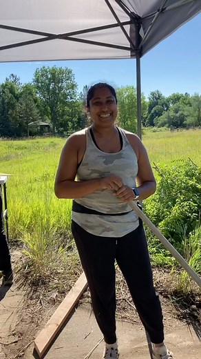 We’re beginning the installation of our off grid solar project for the ASES PV Workshop! PK from @securefuturessolar is landscaping right now so we can put the PVC pipes and solar arrays down. | American Solar Energy Society - ASES | Facebook