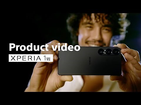 Xperia:Xperia 1 VII Product Video【ソニー公式】
