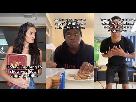 Funny Christian tiktoks that made me laugh