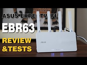 ASUS ExpertWiFi EBR63 WiFi 6 Router Review: Should this device exist?