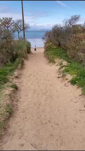 Exploring Gullane Beach and Caves in Edinburgh