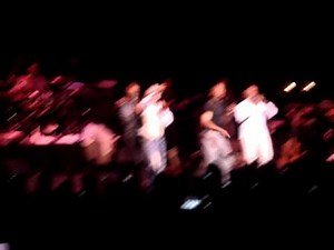 Men of Soul together, Howard Hewett, Jeffrey Osborne, Peabo Bryson, & Freddie Jackson