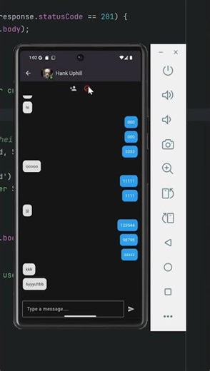 tonGue #notification #flutter #pyhton