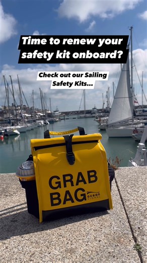 2.4K views · 415 reactions | Time to renew your sailing safety kit? Our safety kits are available in multiple configurations: EPIRB, PLB and MOB. Learn more: https://oceansignal.com/products/?product-category=safety-kits | Ocean Signal | Facebook