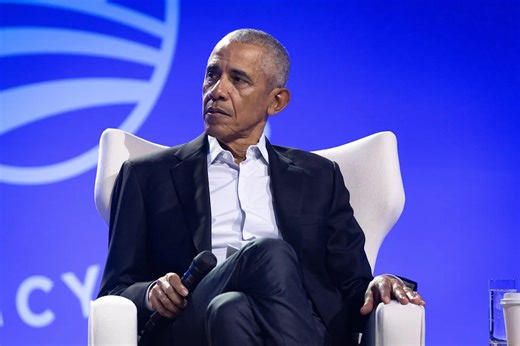 MAGA Fumes at Barack Obama for Ignoring Donald Trump in His Peace Post