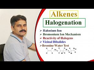 Halogenation of Alkenes