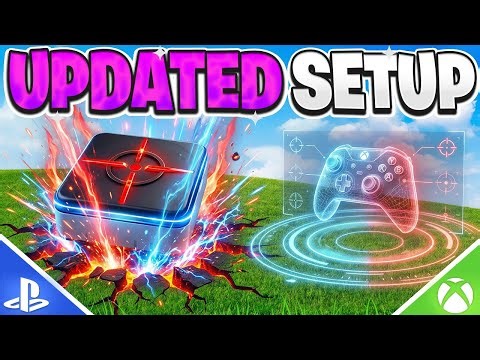 BETA FIRMWARE** New BEST Controller Xim Matrix Config Setup For BOOSTED Aim Assist & Zero Recoil