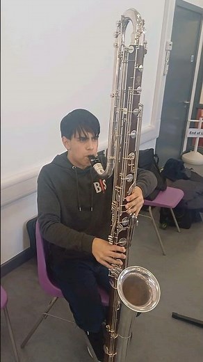 Selmer Contrabass Clarinet Demo