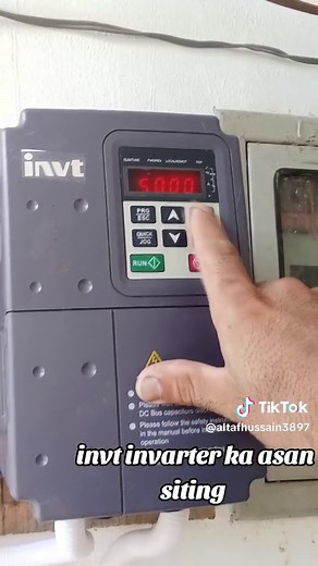 Easy Setup Guide for INVT Inverters