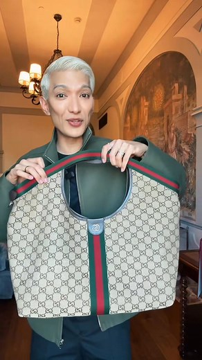 Unboxing a cute summer bag from @Gucci #GucciGiglio #Gucci | Bryanboy