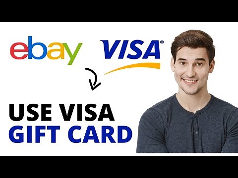 How to use Vanilla visa gift card on eBay (Best Method)