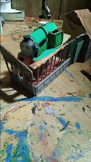 My new project G1 smudger