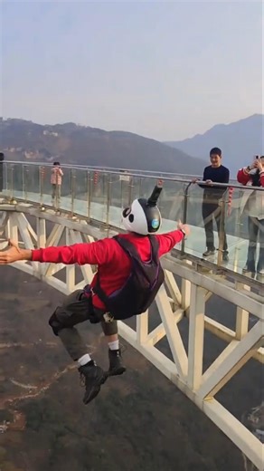 Base jumping reality
