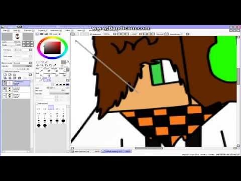 How to animate your minecraft character