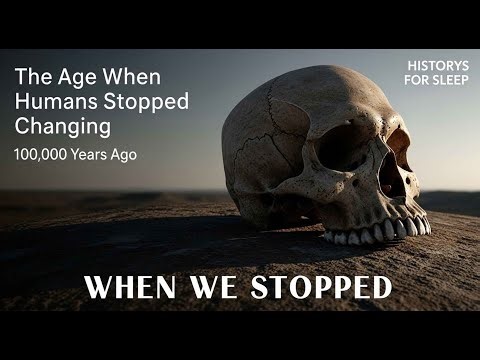 The Age When Humans Stopped Changing | 100,000 Years Ago | HISTORY FOR SLEEP