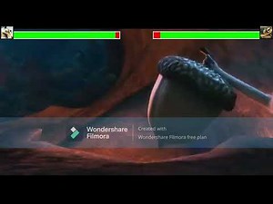 Scrat vs. Scratte (Tango Fight) with healthbars