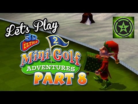 Let's Play - 3D Ultra MiniGolf Adventures 2 - Part 8