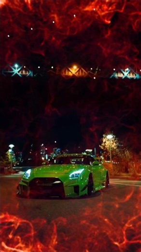 FLAMES! 🔥 Modified GTR R35 Exhaust Pop