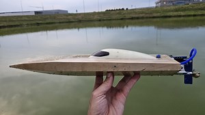 Beginner RC Boat Plan – V-hull Design (PDF) – Easy Wood Build With Parts List - Etsy UK