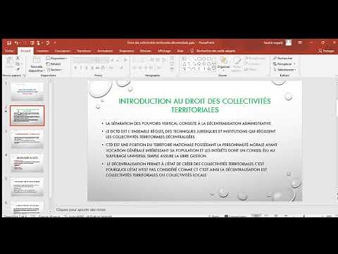 Droit des collectivités territoriales décentralisés