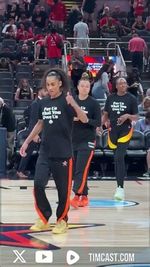 WNBA Players Want MORE Money