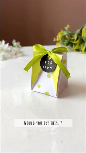 This gift box hack😍must try for this mother’s day🤗