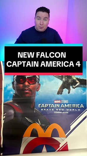 First Look At New Falcon in Captain America 4 | joaquin torres marvel