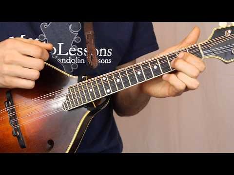 Mandolin Strum Patterns (Part 2): Cross Picking - Mandolin Lesson